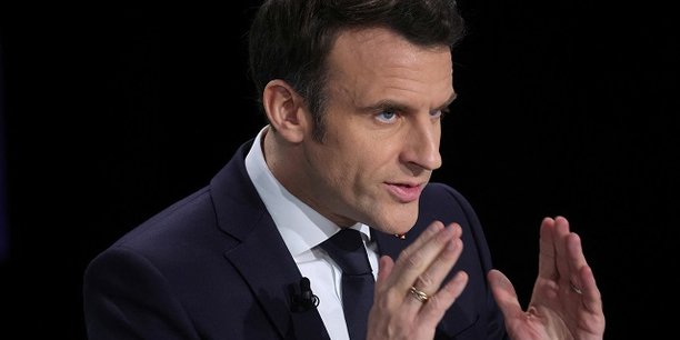 Emmanuel Macron a présenté son programme présidentiel devant un parterre de plus de 300 journalistes en fin de journée jeudi à Aubervilliers.