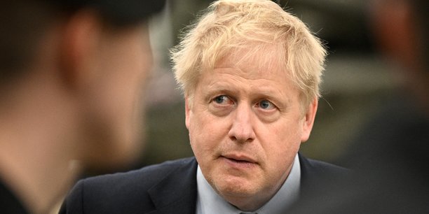 Boris Johnson a déclaré que le moment était venu de « choisir entre la liberté et l'oppression ».