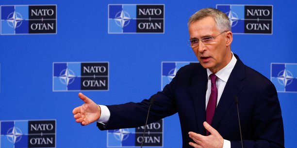 A pesar del progreso de las negociaciones, la OTAN espera más ataques rusos en Ucrania
