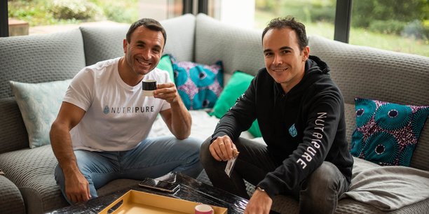 Christophe Carrio et son frère Florent connaissent un franc succès avec leur société Nutripure, au point d'accompagner des sportifs aux JO de Paris 2024.