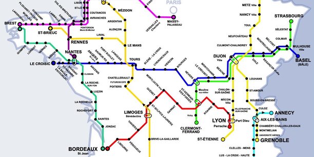 C'est à nouveau la douche froide pour les supporters de la première ligne qui comptait relier Lyon à Bordeaux à compter de décembre 2022 : le lancement de cette première ligne de transports de passagers, permis par l'ouverture à la concurrence du ferroviaire, devra à nouveau être reporté, cette fois sans date précise.