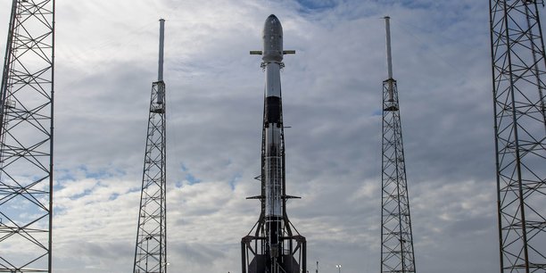 Falcon 9 attend son vol prévu ce vendredi