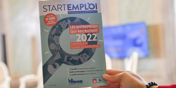 L'édition 2022 du Startemploi compile 11.517 intentions de recrutement dans 135 entreprises de la métropole bordelaise.