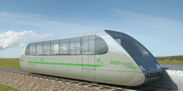 L'écotrain, développé à Albi, devrait circuler sur les rails du Tarn dès 2024.