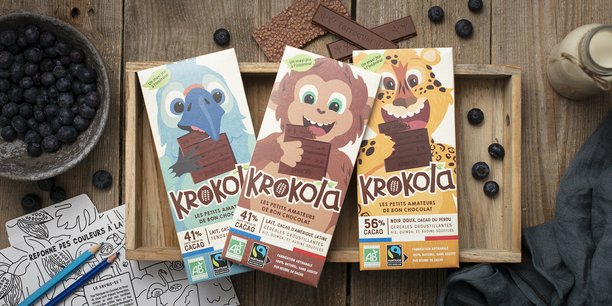 Krokola, la marque qui initie les enfants au chocolat (bio)