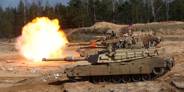 Les premiers 28 exemplaires de chars Abrams seront livrés à la Pologne cette année