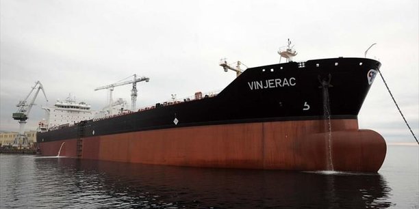 Plusieurs navires destinés au transport de pétrole russe, dont le Vinjerac, ont débarqué ces derniers jours aux Etats-Unis.