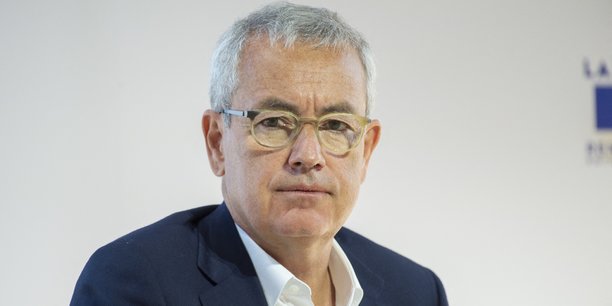 Jean-Pierre Clamadieu, président du conseil d'administration du géant français de l'énergie Engie (ici, en août 2020 à l'Université d'été du Medef).