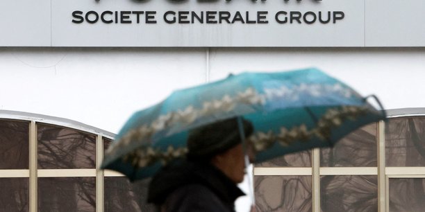 En quittant la Russie, Société Générale perd son principal relais de croissance dans la banque de détail à l'international.