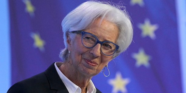 Christine Lagarde, présidente de la Banque centrale européenne, s'exprimait ce lundi lors d'une audition devant le Parlement européen.