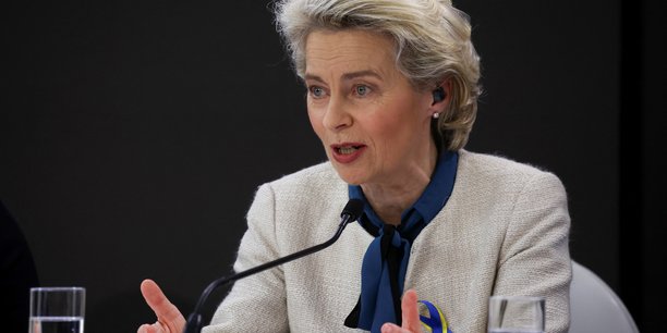 La présidente de la Commission européenne, Ursula von der Leyen, attend désormais de l'Ukraine qu'elle accélère ses mesures prises pour lutter contre la corruption.