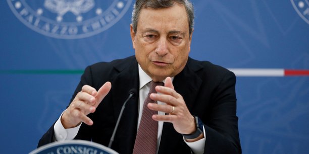 Mario Draghi, Président du Conseil des ministres d'Italie, et ses ministres savent que le pays jouera une bonne partie de sa crédibilité en Europe sur la conduite des travaux et le respect des échéances.