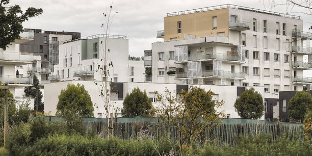 Le logement social reste un outil absolument indispensable pour loger la population (Quartier Ginko/Bordeaux)