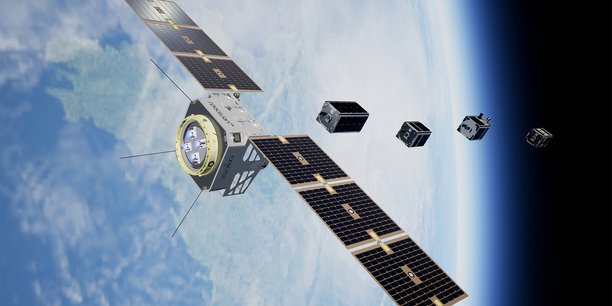 Acteur du New Space français, Exotrail lancera dans l'espace son Space-Van en octobre 2023.