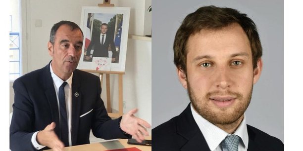 Le député LREM Eric Bothorel et le conseiller d'Emmanuel Macron à l'Elysée Philippe Englebert semblent les deux favoris pour le maroquin Numérique du nouveau gouvernement.