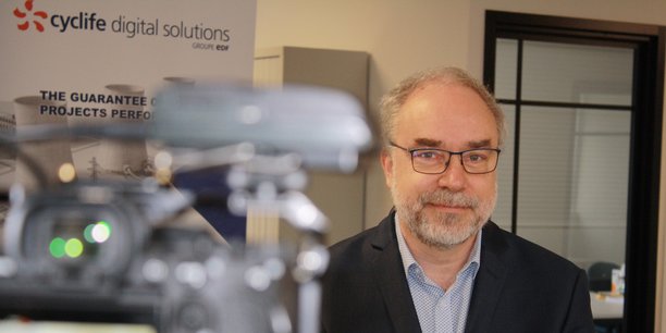 Luc Ardellier, directeur général de Cyclife Digital Solutions.