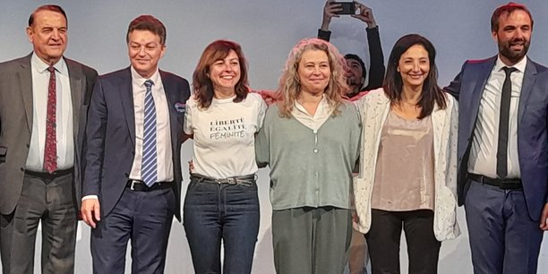 Jeudi soir 5 mai, le Parti socialiste lançait la candidature de Fatima Bellaredj sur la 2e circonscription de l'Hérault, en présence notamment de Carole Delga, Michaël Delafosse et Kléber Mesquida, trois socialistes opposés à l'alliance avec LFI.