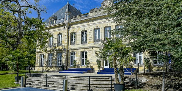 Siège du FCGB et centre d'entrainement du club, le domaine du Haillan appartient à la mairie de Bordeaux, qui aimerait bien s'en défaire.