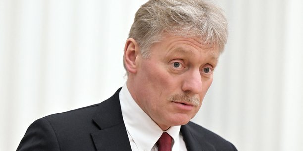 Le porte-parole du Kremlin, Dmitri Peskov,