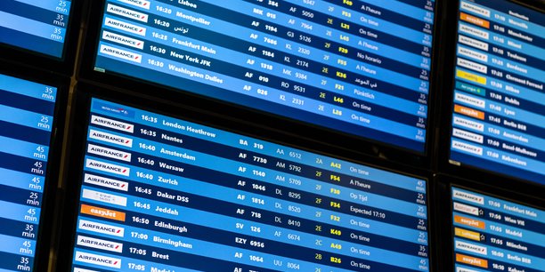 Environ un quart des vols prévus jeudi matin ont été annulés à l'aéroport de Paris-Charles-de-Gaulle.