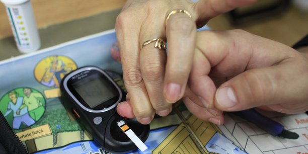 Le diabète touche désormais des centaines de milliers de personnes (sur notre photo test insuline).