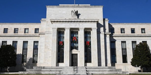 La Réserve fédérale à Washington.