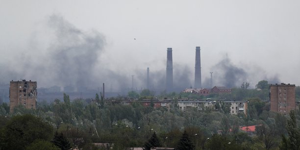 Ukraine: les negociations pour evacuer les soldats d'azovstal tres complexes[reuters.com]