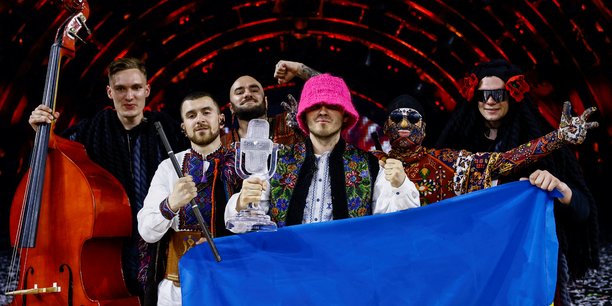 Le groupe ukrainien kalush orchestra remporte l'eurovision[reuters.com]