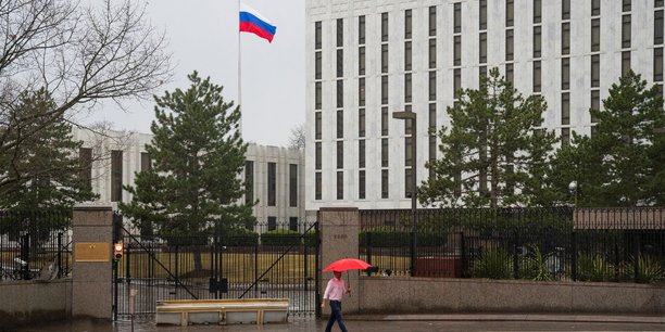 Des diplomates russes a washington sont menaces, dit l'ambassadeur[reuters.com]