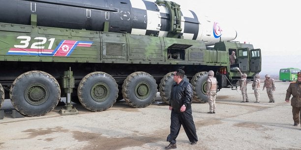 Coree du nord: un nouveau tir de missile balistique serait imminent[reuters.com]