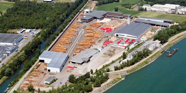 L'extension des capacités de Schilliger répond à la demande croissante de bois de construction dans le Grand-Est.