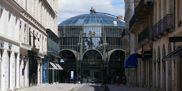 Une demande d'extension a été validée en 2021 pour la galerie des Grands Hommes à Bordeaux.