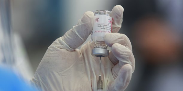 Le vaccin Convidecia de CanSino Biologics est le seul vaccin à dose unique approuvé en Chine. (Handout / Latin America News Agency via Reuters Connect.)