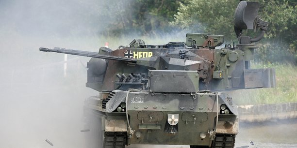 Berlin livrera 15 chars gepard a l'ukraine en juillet-ministere de la defense[reuters.com]