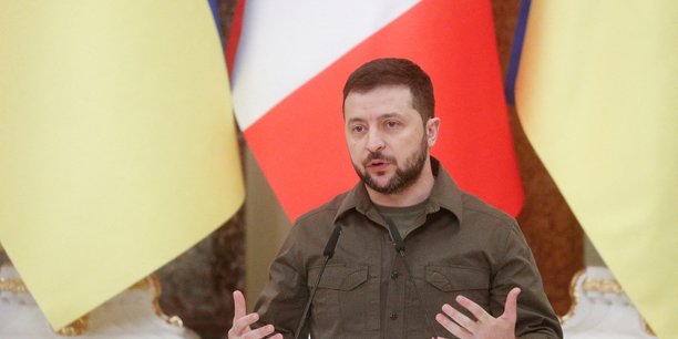 Ukraine: zelensky propose un accord a ses allies pour obtenir une compensation de la part de la russie[reuters.com]