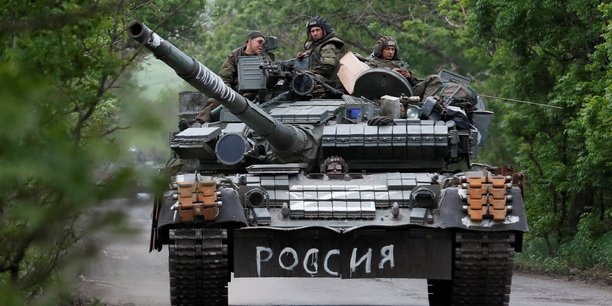 L'armee russe lance un assaut total contre sievierodonetsk[reuters.com]