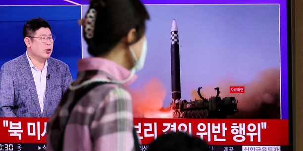 La coree du nord a tire trois missiles, dont un missile balistique intercontinental[reuters.com]