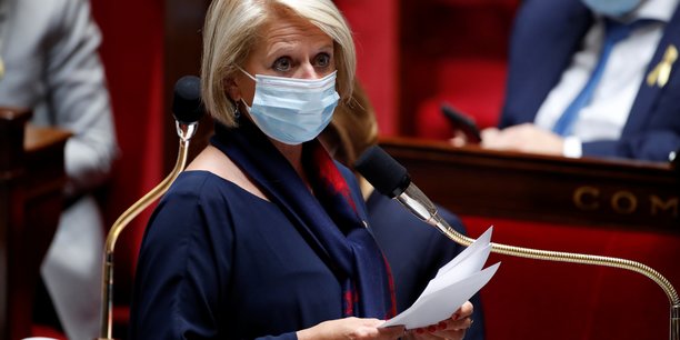 La nouvelle ministre de la Santé, Brigitte Bourguignon