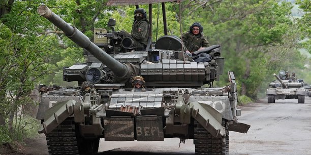 La russie concentre son offensive sur deux villes de l'est de l'ukraine[reuters.com]