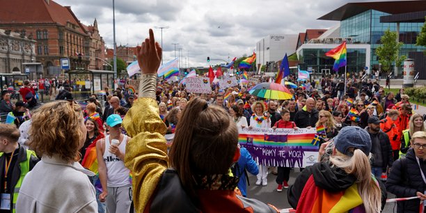 nous avons le pouvoir : marche contre l'homophobie a gdansk[reuters.com]