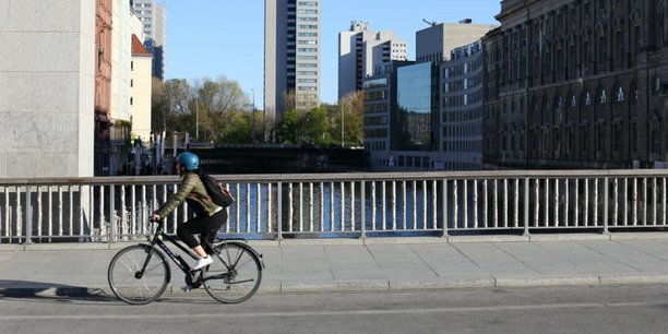 Le nombre de passages à vélo progressé de 13% par rapport à 2021 et même de 39% par rapport à 2019 selon l'association Vélo et Territoires.