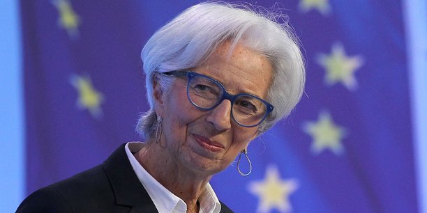 Pour Christine Lagarde, président de la BCE, l'institution était encore loin du taux qui aidera à ramener l'inflation à 2%, sa cible, augurant de nouvelles hausses importantes.