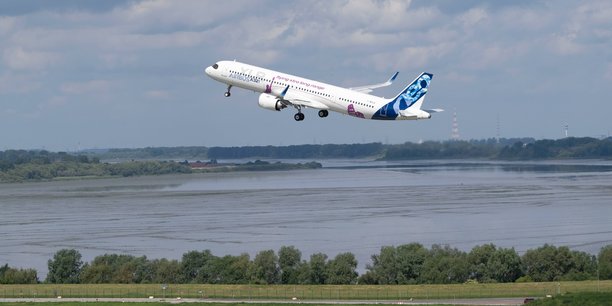 L'A321 XLR d'Airbus a fait son premier vol le 15 juin 2022.
