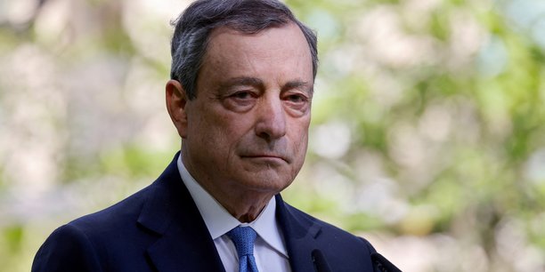 Mario Draghi bajo presión para seguir siendo primer ministro