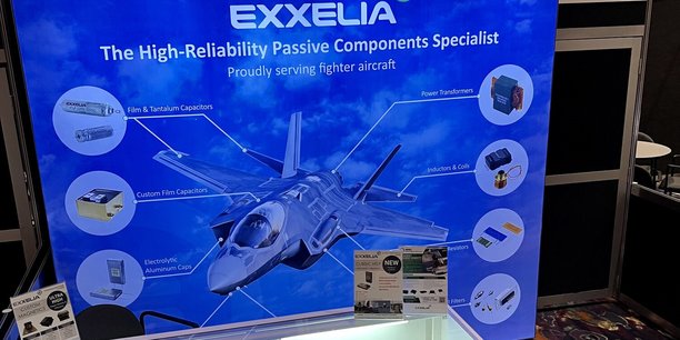 Exxelia fournit ses équipements à de nombreux domaines industriels comme l'aéronautique, la défense, le spatial, le médical, le ferroviaire, les énergies et les télécoms.