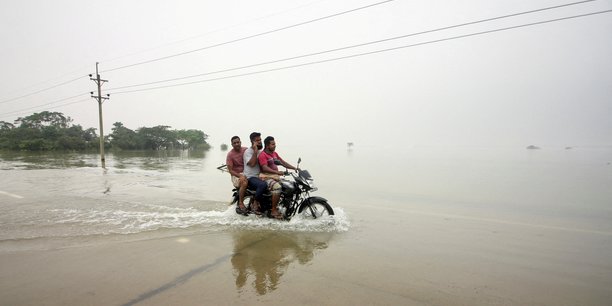 Le Bangladesh a connu cette année ses pires inondations en près de vingt ans.
