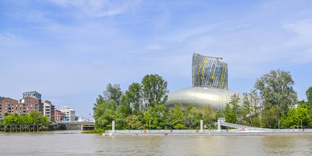 La Cité du vin où se déroule symposium.