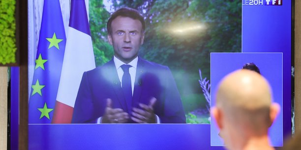 Macron appelle les partis a batir des compromis nouveaux[reuters.com]