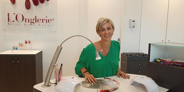 Angélique Gascoin est PDG de L'Onglerie depuis octobre 2021.