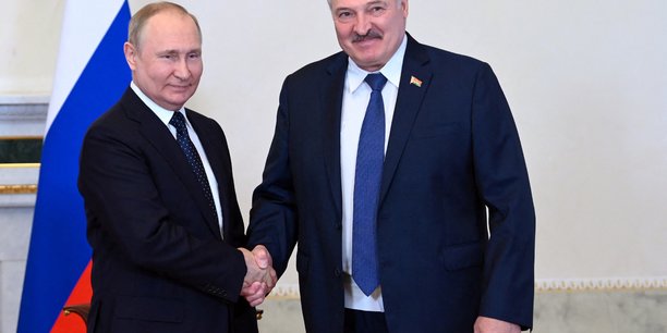 Poutine promet des missiles a capacite nucleaire a la bielorussie[reuters.com]